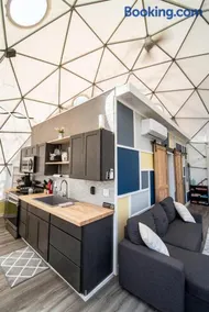 Award-Winning Glamping Dome - State Parks, Waterfalls, Hiking Trails, Near The Caverns - Image 1