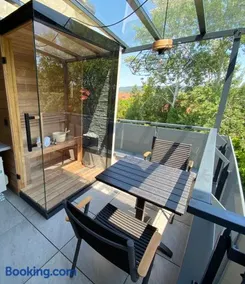 Relax Sauna Apartman privát finn szaunával - Image 3