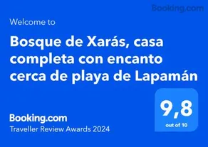 Bosque de Xarás, casa completa con encanto cerca de playa de Lapamán - Image 1