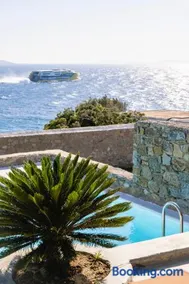 Villa Infinium TWO, Sunset views 10' from Mykonos town! - Image 2