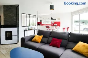 Jolie maison en bois à 2 kms de la plage de Brem Sur Mer - 6 personnes - Image 4