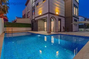 NEAR BY THE LAND OF LEGENDs , PRİVATE POOL WİTH JAKUZZİ VİLLA MOON - Image 4