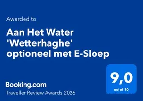 Aan Het Water 'Wetterhaghe' optioneel met E-Sloep - Image 2