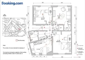 Spacious boutique two-bedroom apartment next to the castle - Image 5