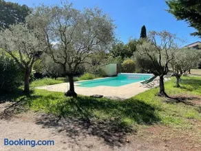 Provençal house with swimming pool and large garden - Image 1