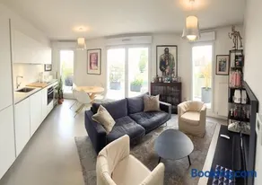 Appartement moderne avec terrasse - 15min de Paris - Image 1
