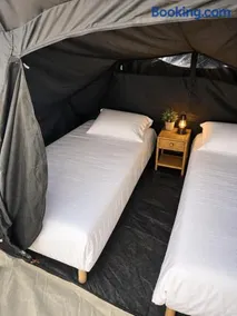 Glamping - accès JACUZZI et SAUNA - Image 2