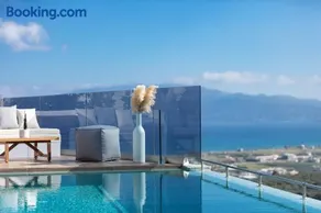 Argyrie Villas, luxury, amazing sea view, heated pool - Image 1