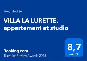 VILLA LA LURETTE, appartement et studio - Image 1