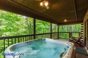 Romantic Cabin w Hot Tub Near Old Mans Cave - Image 1