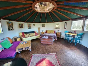 Galtee Glamping in wooden yurt - Image 4