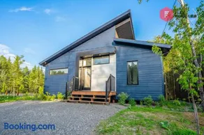 La Perle Bleue - Chalet Spa privé Accès piscine à Pont Rouge - près de Québec - Image 3