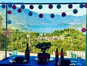 Le Palm House has two bedrooms with the breathtaking view over lake Como - Image 5