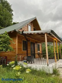 Wooden House in Greenery - Image 1