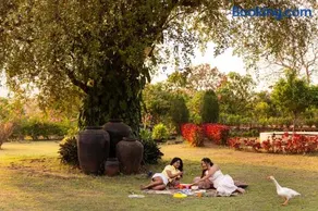 SaffronStays Sanvina Farm - A Signature Series Riverside Villa, Karjat - Image 5