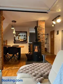 gemütliche rustikale Wohnung mit Kamin und optionalem Whirlpool - Image 2