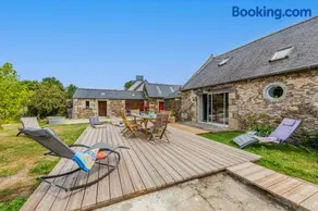 Le gîte de Saint Mathieu, longère pleine de charme au bout du monde ! jacuzzi extérieur vue sur la campagne, salle de billard - Image 3