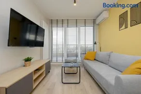 Unique Szczesliwa Apartment with Balcony Parking and AC by Noclegi Renters - Image 4