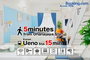 SC Hotel Ohanajaya #106 - Tokyo Stay Easy Access to Asakusa & Skytree - Image 3