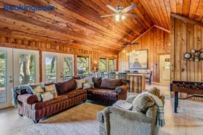 Hill country gem with private pool, deck, firepit, Ping-Pong, foosball, & WiFi - Image 2