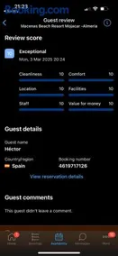 Macenas Beach Resort Mojacar -Almeria - Image 2