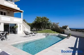 Luxurious Villa Kirianna - Private Pool, Jacuzzi, Sauna, & Gym - 13km to Rethymno center - Image 2