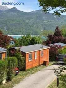 Mobil Home 6pers, 3chambres Baie Saint Michel Serre Ponçon Chorges - Image 1