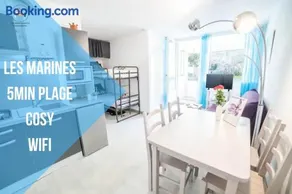 Les Marines Port 2 Min Plage Camargue- TOP PROS SERVICES Conciergerie La Grande Motte - Image 1