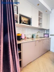 Pratum Pink&Blue Mikołajki - Apartament 2 Glamour z widokiem na jezioro i GRILLEM - Image 2