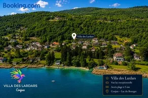 Villa des Lardars - Villa 4 étoiles - Vue lac panoramique & plage - Image 2