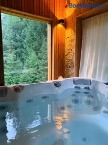 Oskarówka domek w górach na odludziu z jacuzzi i sauną - kominek i Netflix - Image 4