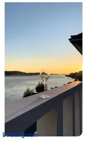 Les sternes de st Mathurin sur Loire , terrasse sur la Loire - Image 3
