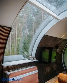 Panoramic Tube with Sauna & Hot Tub - Image 1