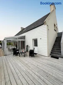 Maison spacieuse à Cléder avec jardin + 10 personnes. - Image 1