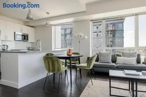 Lux 2BR in Assembly Square | Pool & Fitness Center - Image 4