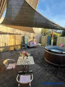 Gîte avec bain nordique dans la campagne brayonne pour 2 personnes - Image 2