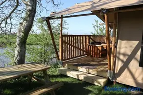 Luxe glamping tenten aan het water - Image 2