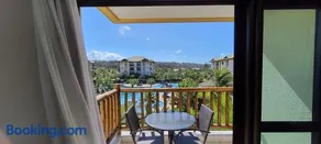 VG SUN CUMBUCO - PARAÍSO PÉ NA AREIA PARA 4 PESSOAS - COM HIDRO, SAUNA, PISCINA, COZINHA COMPLETA, PARQUINHO E WI-Fl - Image 1