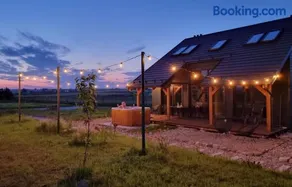 Osada Miłojeż - całoroczne Domy Premium w Borach Tucholskich, Jacuzzi pod gwiazdami - Image 1