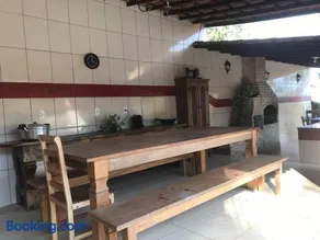 CASA SURYA, Piscina Fantástica, Churrasqueira, Completa, 18 HÓSPEDES na REGIÃO DOS LAGOS - Casa de Campo - Image 5