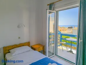 Sougia Afrodite Rooms 3 with balcony - Image 1