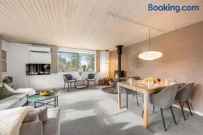 Modernized Holiday Home In Quiet Surroundings Around Søndervig - Image 5