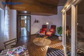 Casa con barbecue, sauna e giardino | Vista sul giardino - Image 1