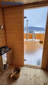 Domček pod Salašom fínska sauna, kaďa, mini ihrisko - Image 5