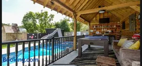 Luxury private estate summer winter 32c heated pool & hot tub bar stay deal kent - Image 5