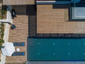 Villa Lefka with Private Infinity Pool & Panoramic Sea Views - Image 4