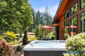 Mountain-View Retreat with Hot Tub & Waterfalls - Image 3