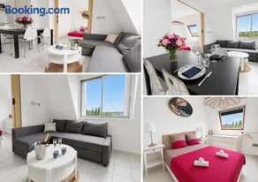 Studio calme & lumineux avec parking, proche plage - Image 2