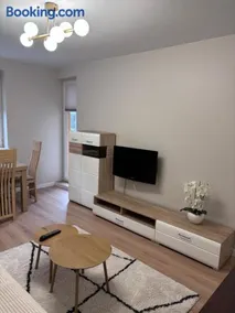 Apartament Nowowiejska, osiedle zamknięte, 24h szybkie zameldowanie! - Image 3