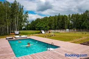 Nowa Wola 58 - 200qm appartment in a small village, with pool, sauna and big garden - Image 1